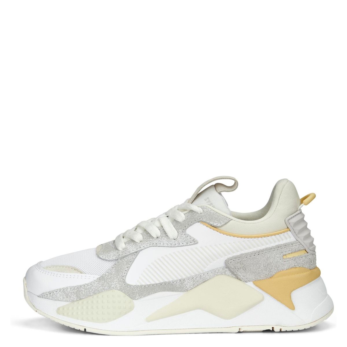 PUMA - RSX Thrifted Zapatilla Urbana Mujer Blanco Puma