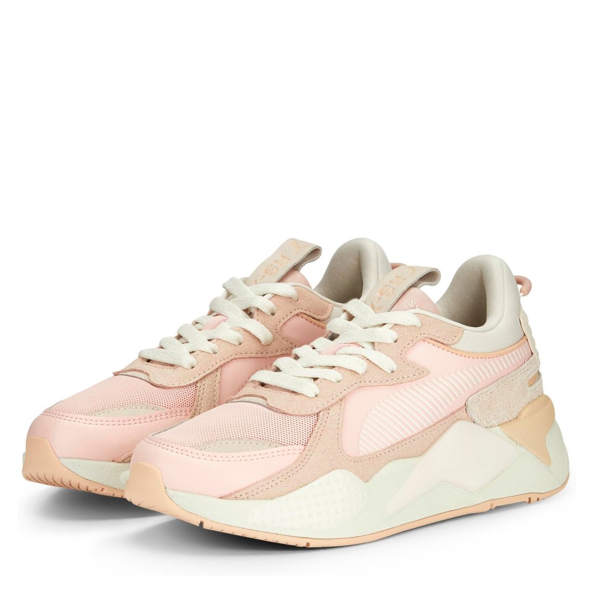 PUMA - RSX Thrifted WNS Zapatilla Urbana Mujer Rosado Puma