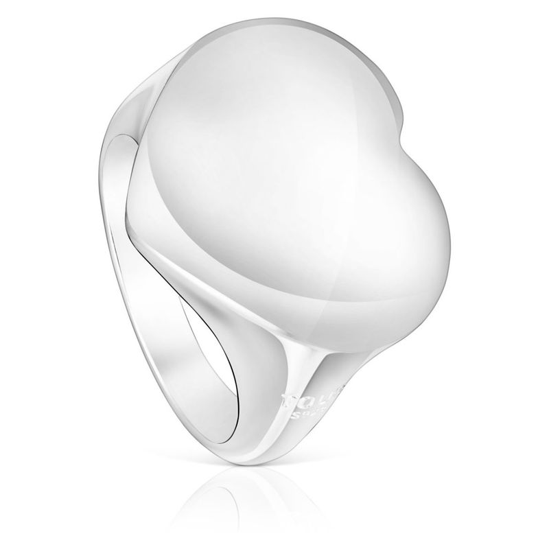 TOUS - Anillo De Plata Mujer Tous