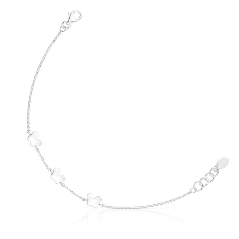 TOUS - Pulsera De Plata Mujer Tous