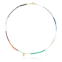 Collar Vermeil Bold Bear Mujer