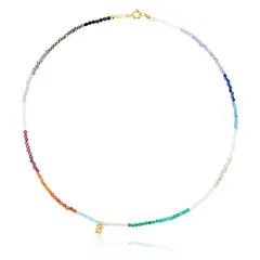 TOUS - Collar Vermeil Bold Bear Mujer