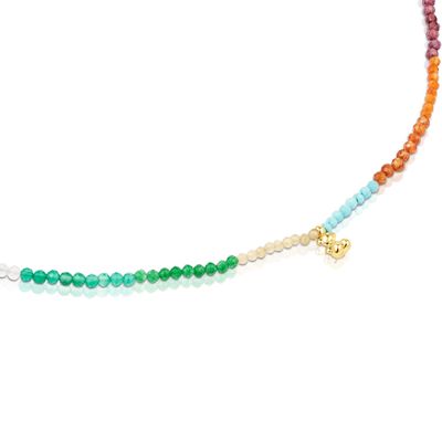 Imagen 2 del producto Collar Vermeil Bold Bear Mujer