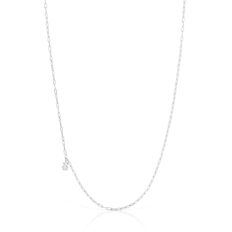 TOUS - Collar De Plata Mujer Tous