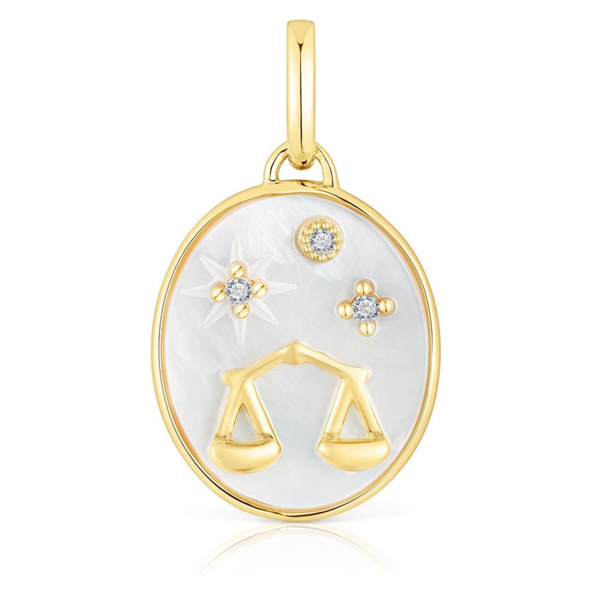 TOUS - Dije Libra Horoscope Mujer Tous