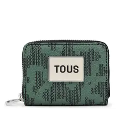 TOUS - Monedero Verde Kaos Pix Mujer
