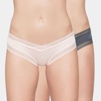 Pack De 2 Calzón Pantaleta Mujer