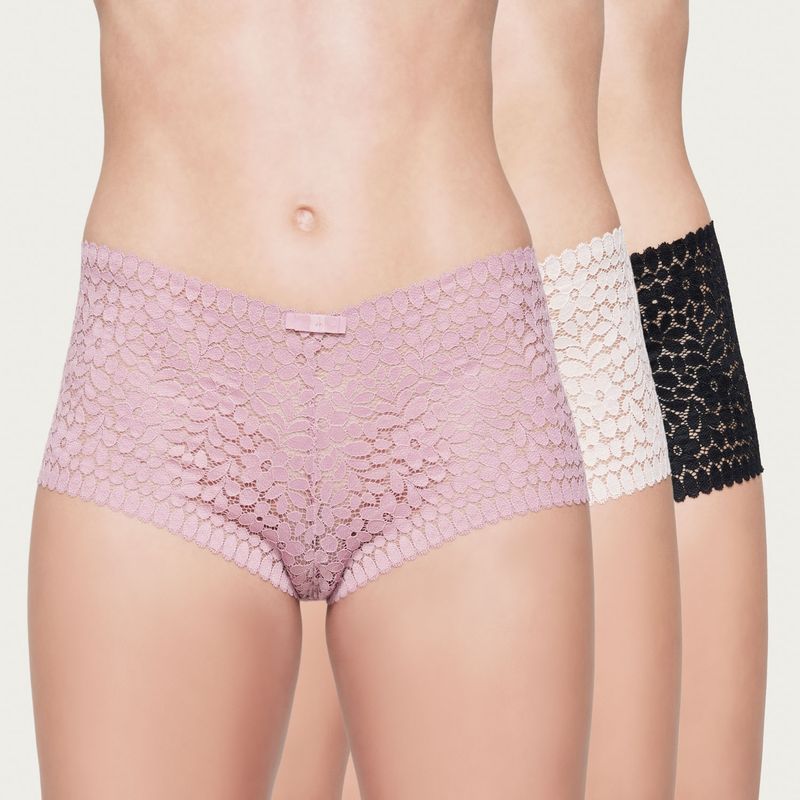 PALMERS - Pack De 3 Calzón Pantaleta Mujer Palmers