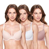 Pack De 3 Pack Sostén Soft Mujer