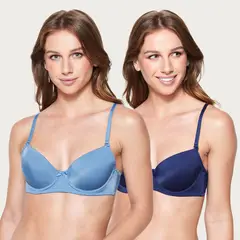 PALMERS - Pack De 2 Sostenes Soft Mujer