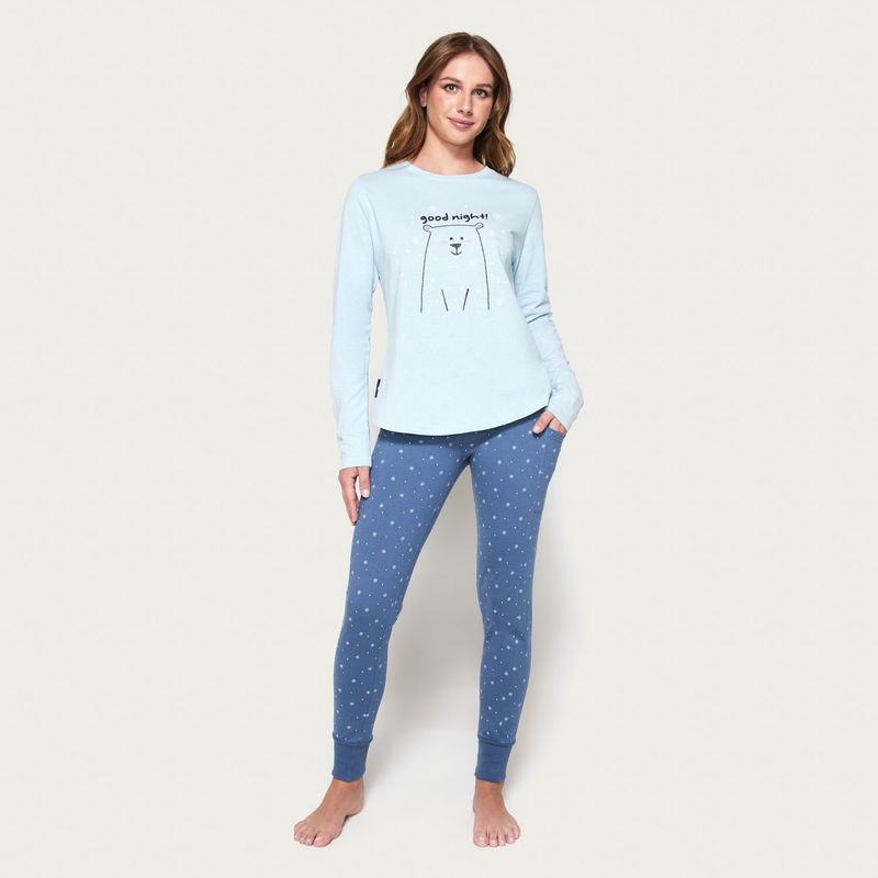 PALMERS - Pijama Mujer Palmers