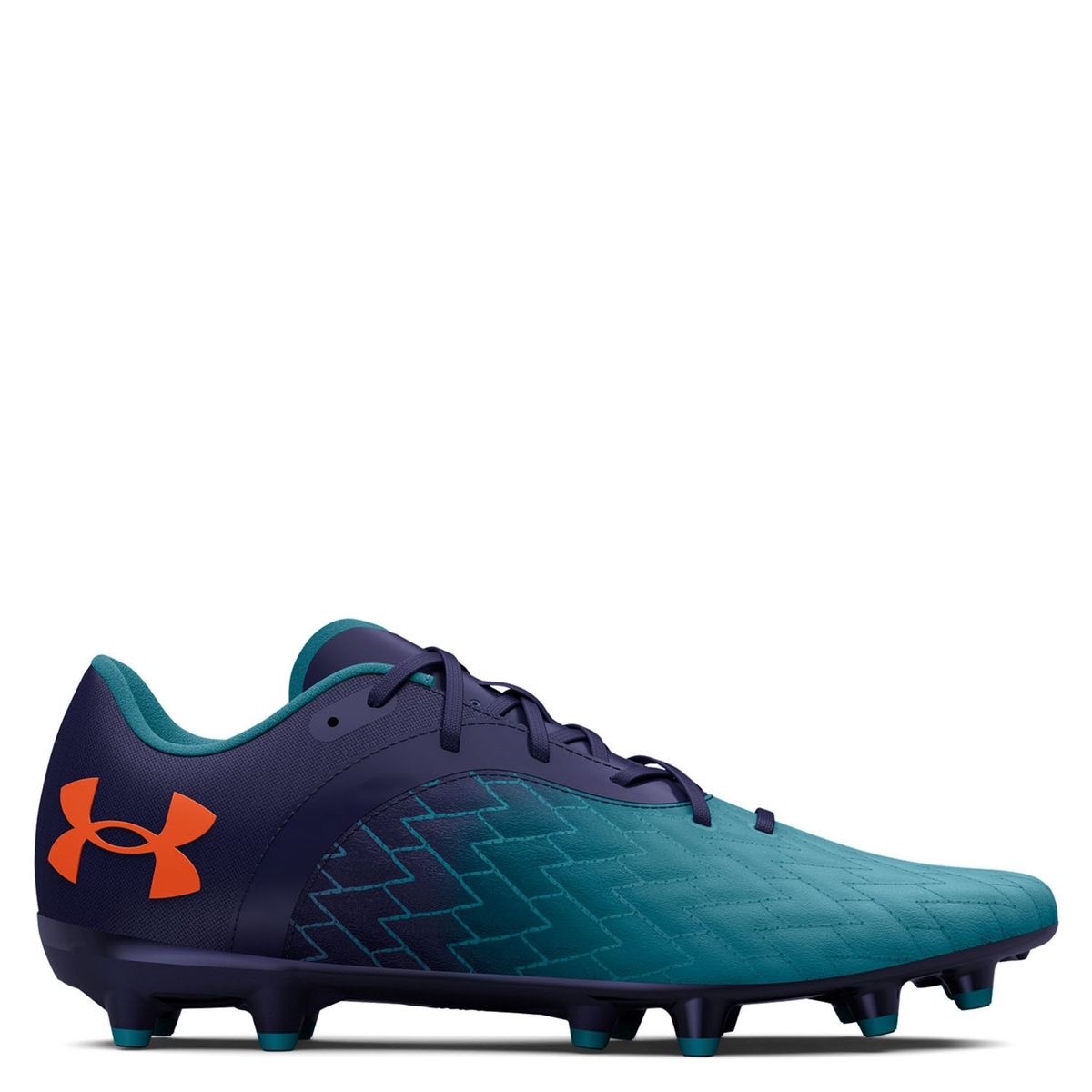 UNDER ARMOUR - Under arm Zapatilla fútbol hombre azul