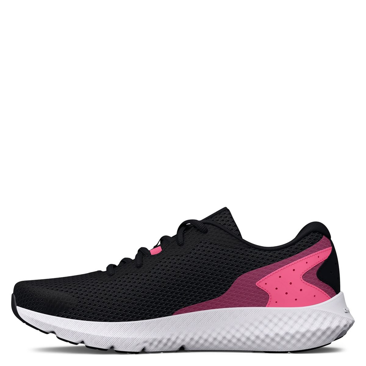 UNDER ARMOUR - Charged Rogue 3 Zapatilla Running Mujer Negro Under Armour
