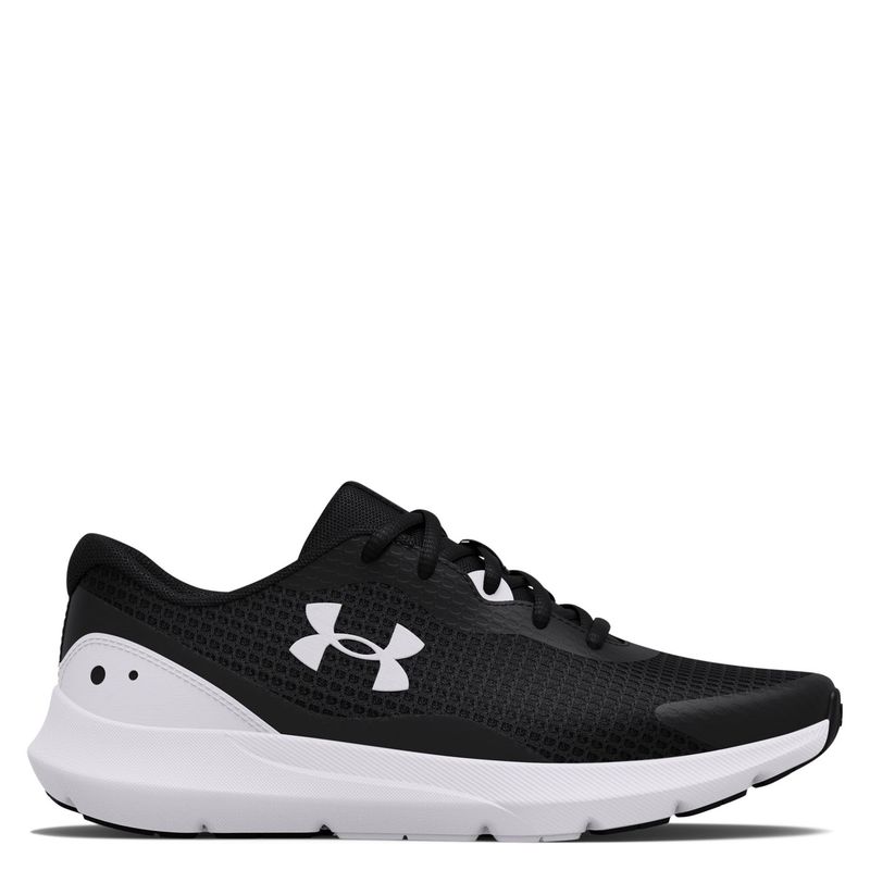UNDER ARMOUR - Surge 3 Zapatilla Running Mujer Negro Under Armour