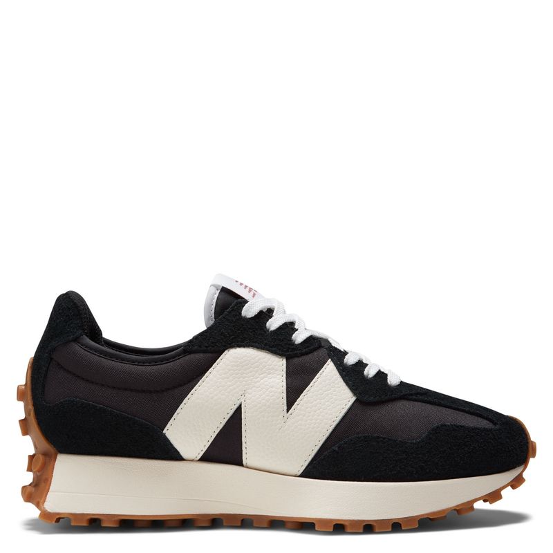 NEW BALANCE - 327 Zapatilla Urbana Mujer Negro New Balance