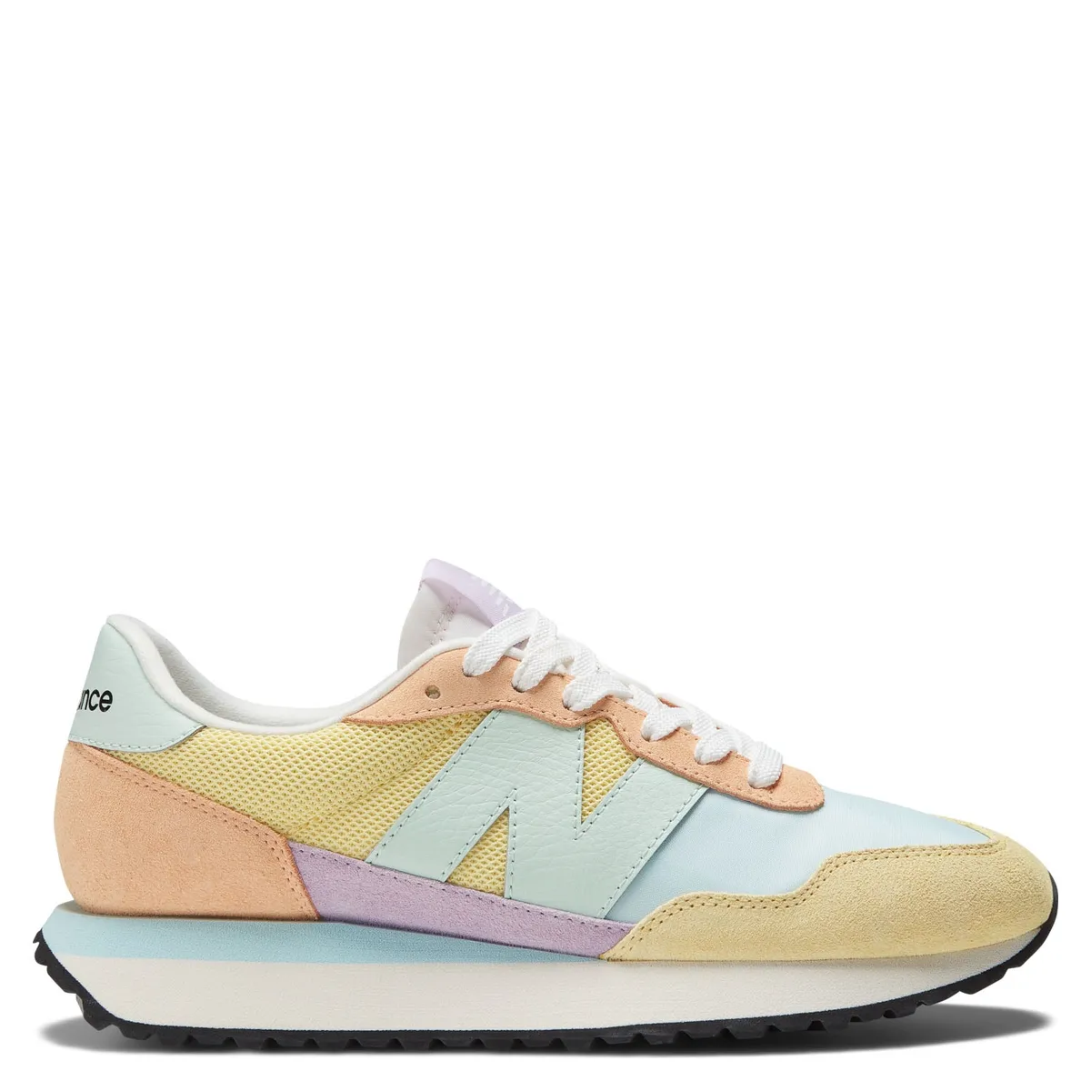 NEW BALANCE - 237 Zapatilla Urbana Mujer Amarillo New Balance