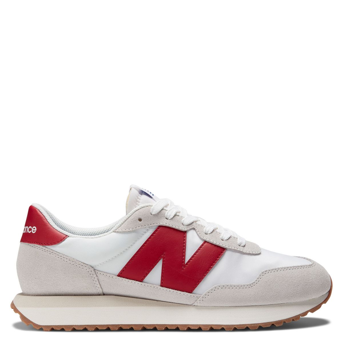 NEW BALANCE - 237 Zapatilla Urbana Hombre Blanco New Balance