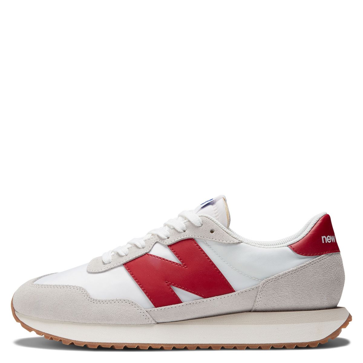 NEW BALANCE - 237 Zapatilla Urbana Hombre Blanco New Balance