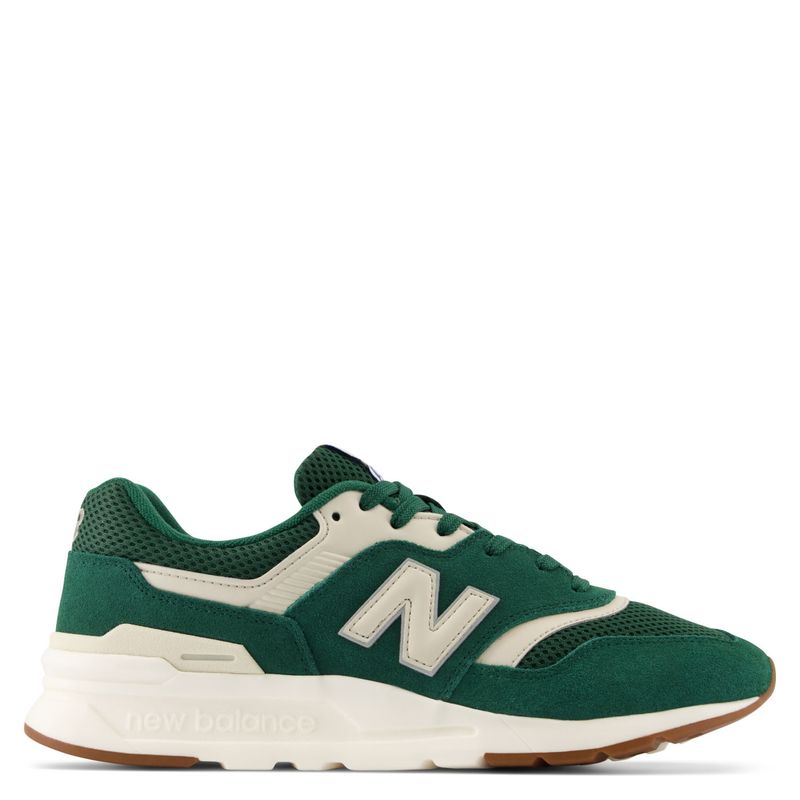 NEW BALANCE - 997 Zapatilla Urbana Hombre Verde New Balance