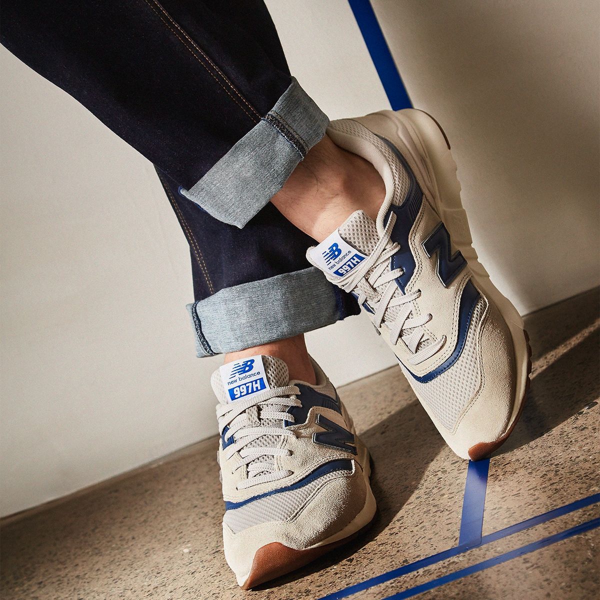 NEW BALANCE - 997 Zapatilla Urbana Hombre Beige New Balance