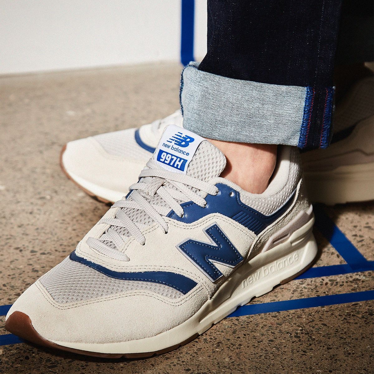 NEW BALANCE - 997 Zapatilla Urbana Hombre Beige New Balance