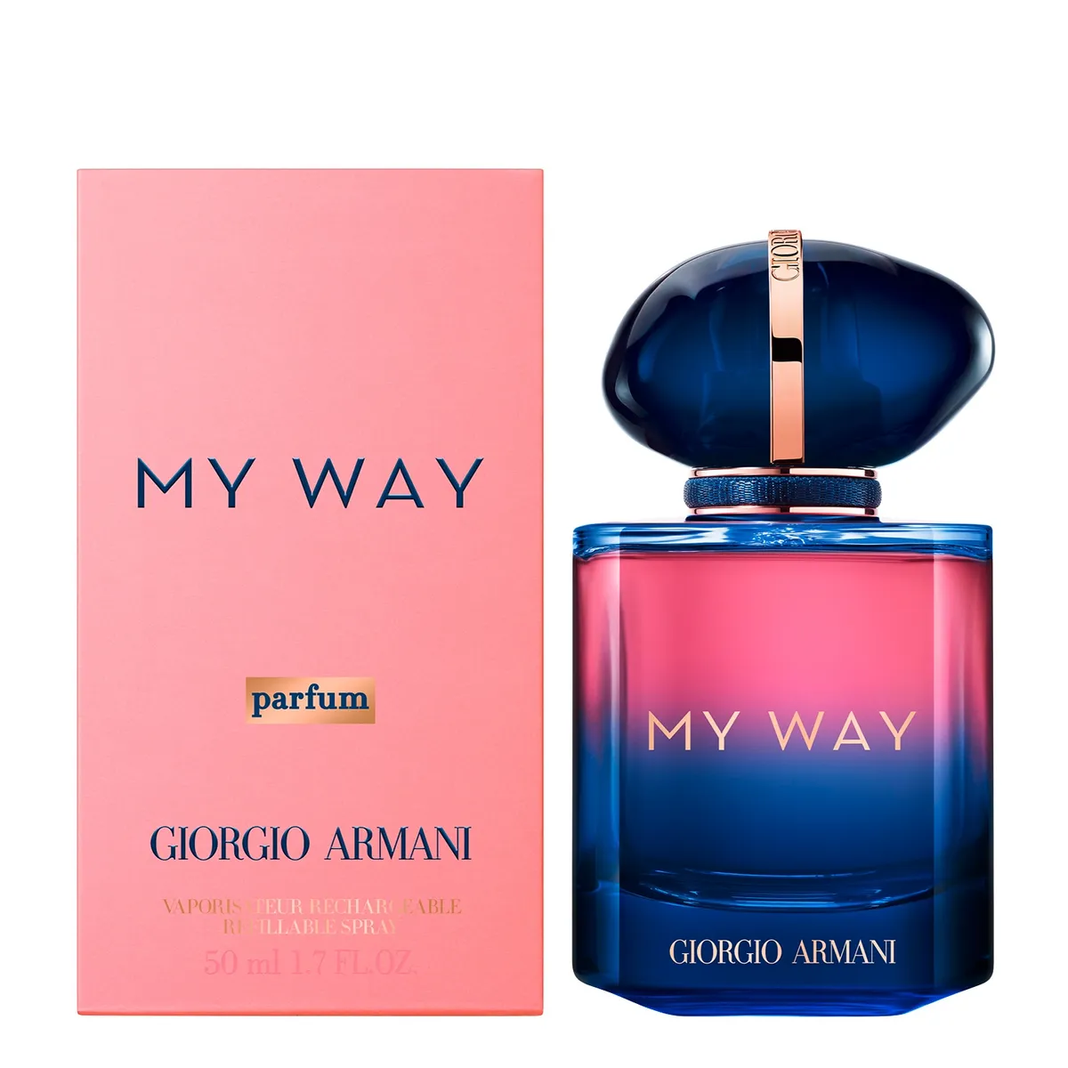 GIORGIO ARMANI - Perfume Mujer My Way Parfum Edp 50 Ml Giorgio Armani
