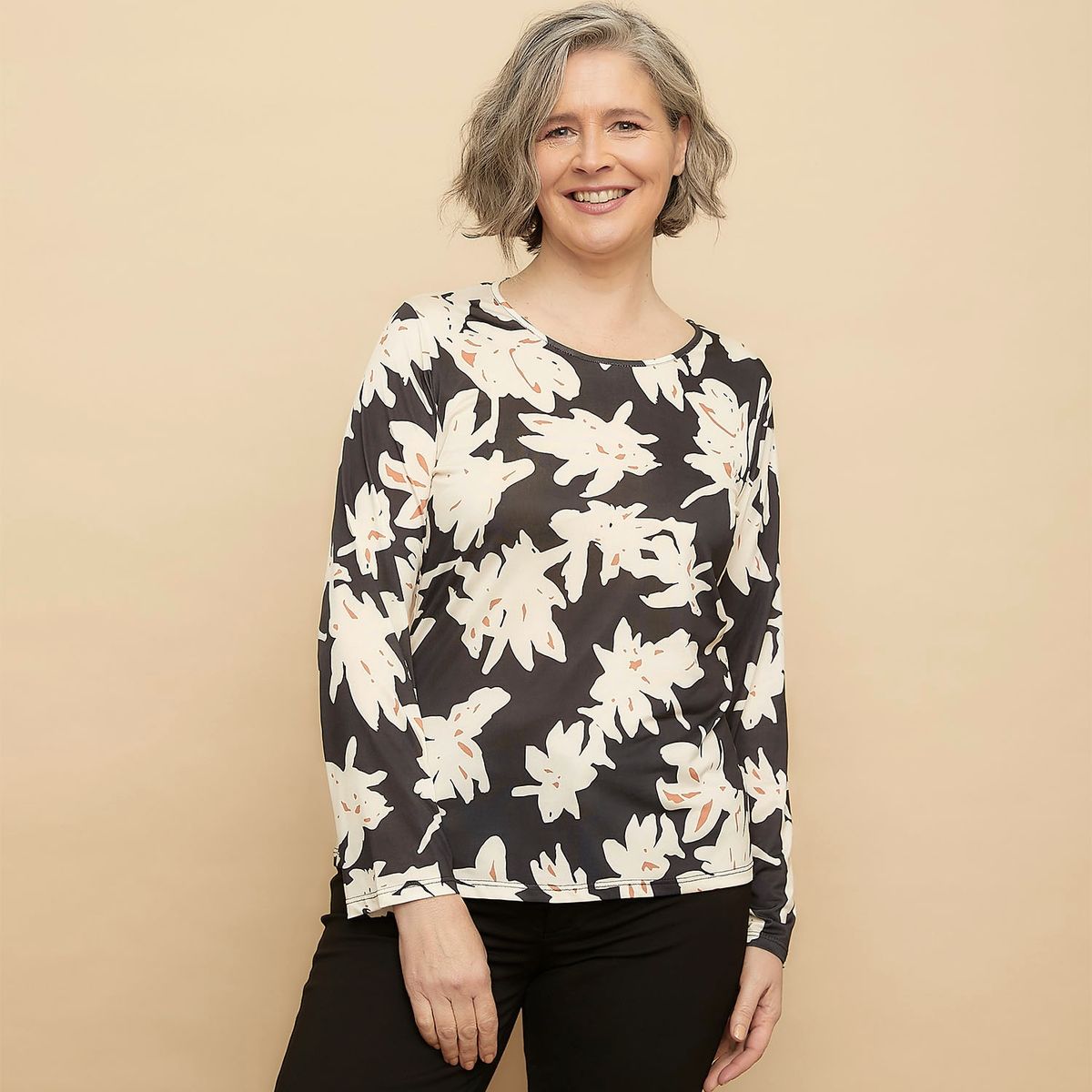 S COCCI - Polera Manga Larga Mujer S. Cocci