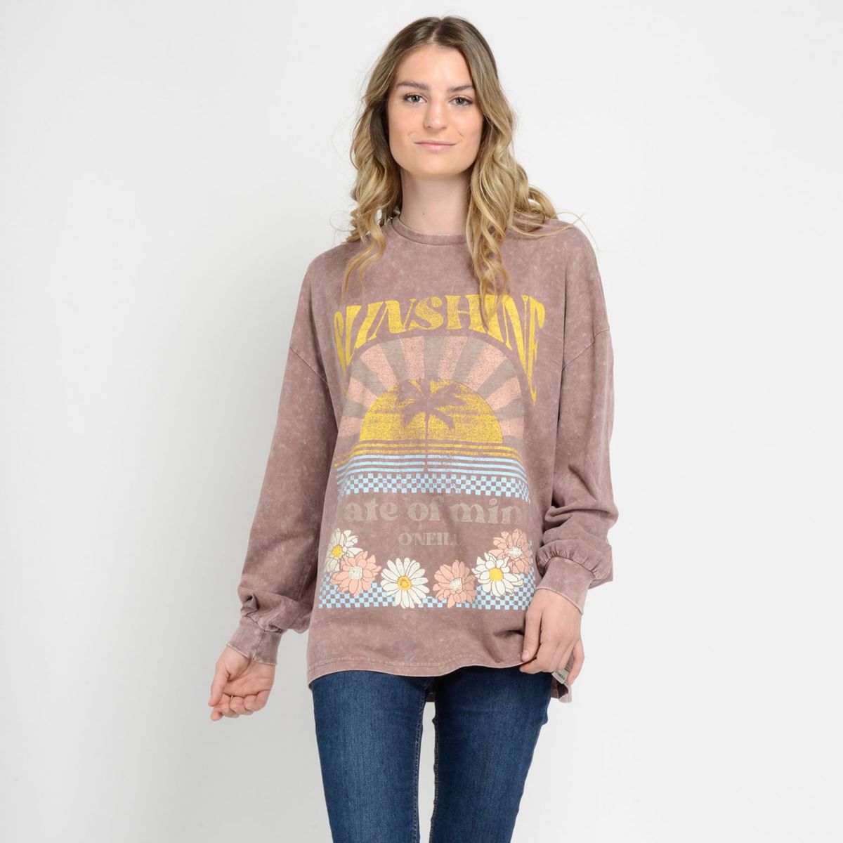 O'NEILL - Oneill Polera Manga Larga Mujer