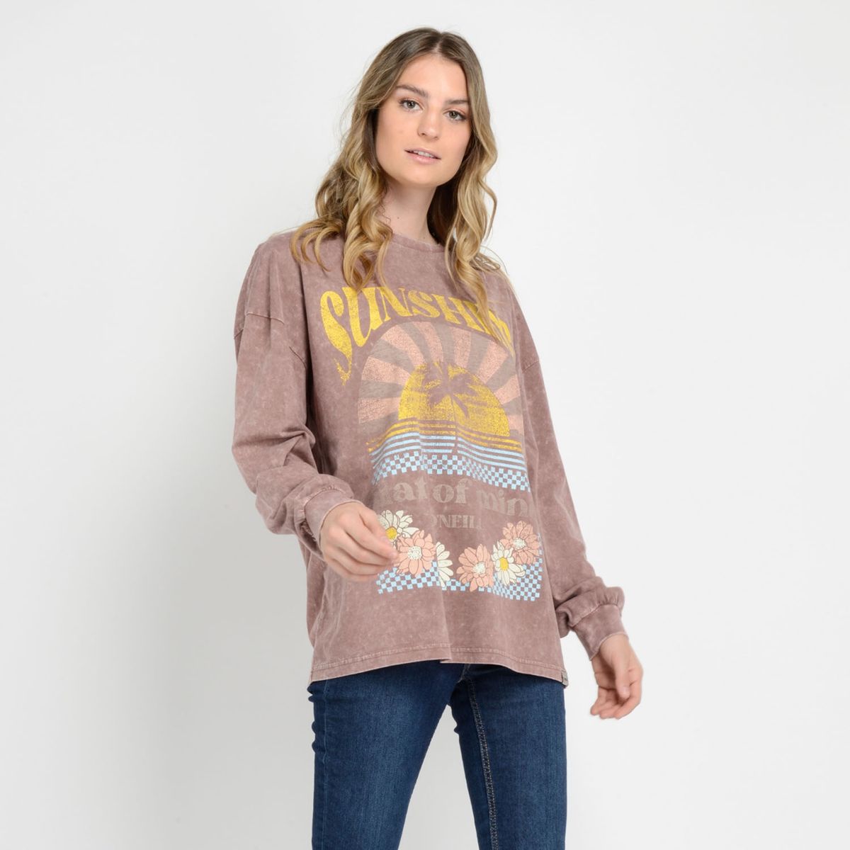 O'NEILL - Oneill Polera Manga Larga Mujer