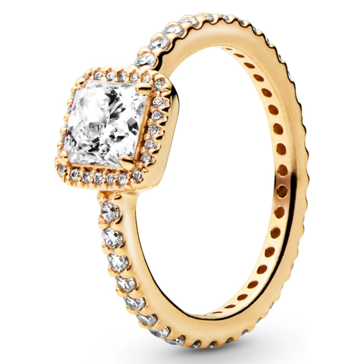 PANDORA - Anillo De Oro Mujer Pandora