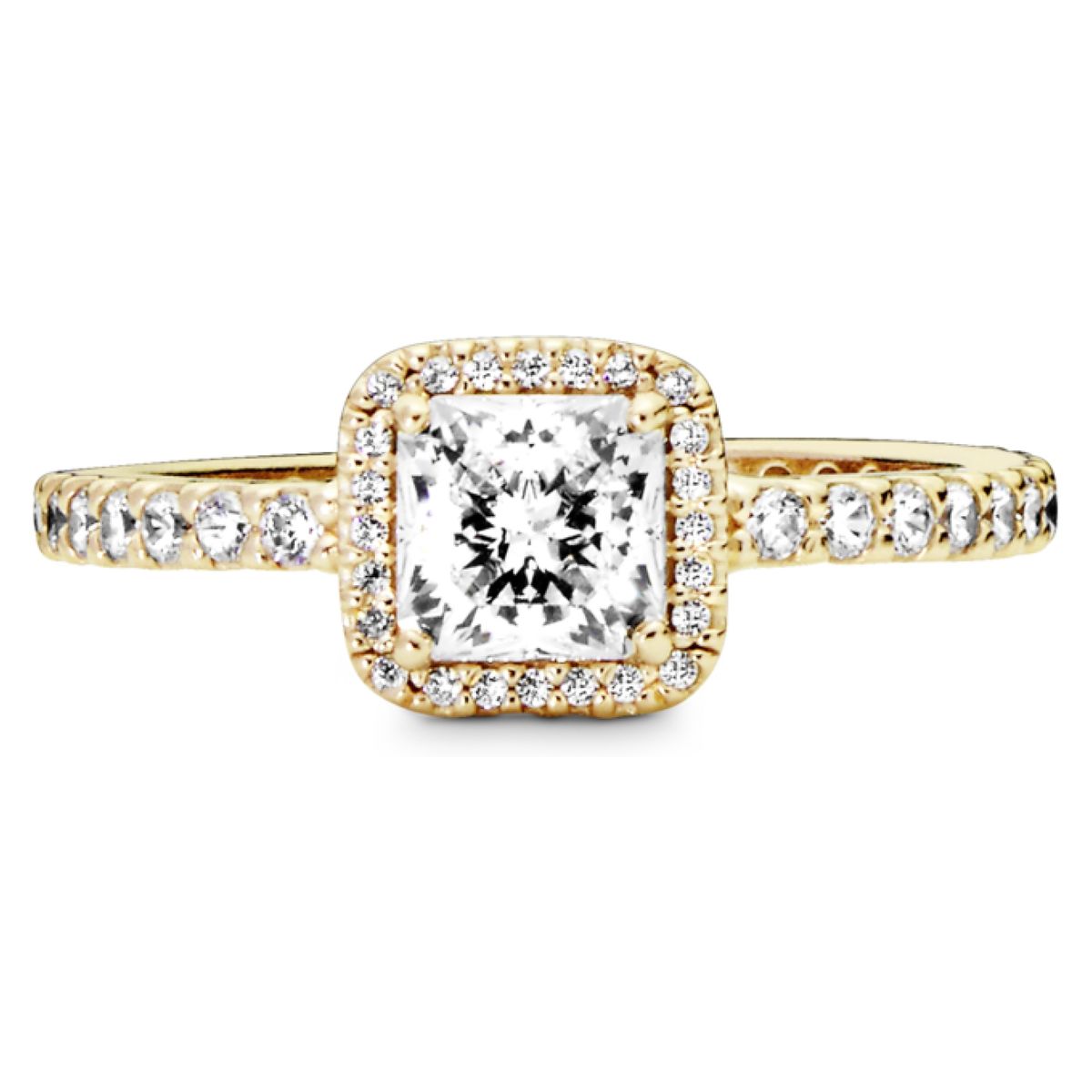 PANDORA - Anillo De Oro Mujer Pandora