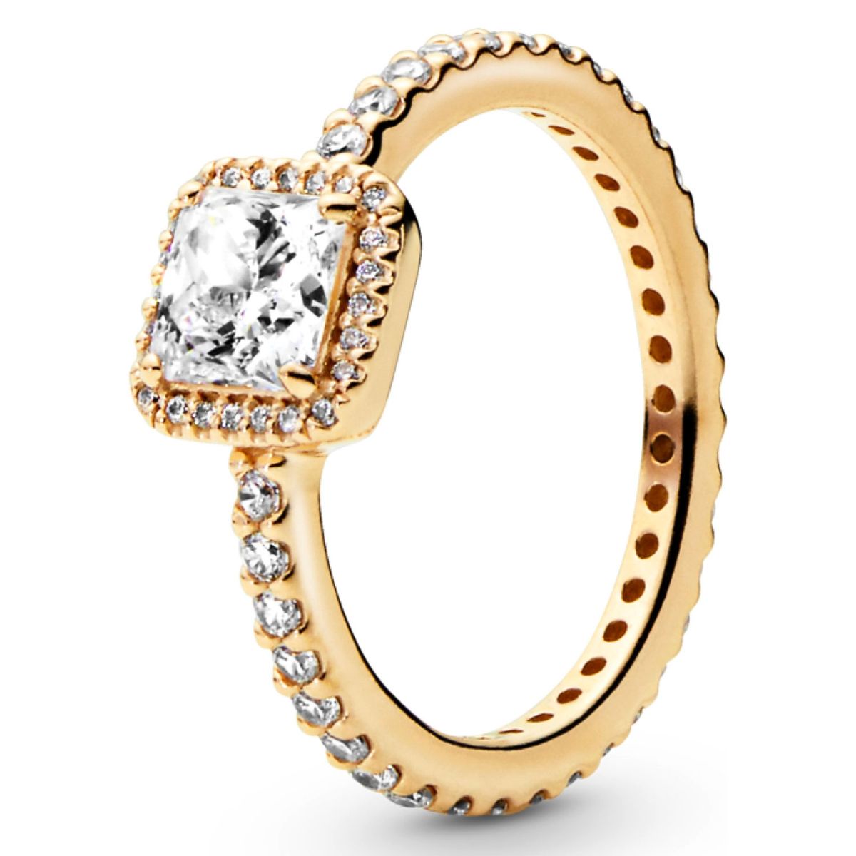 PANDORA - Anillo De Oro Mujer Pandora