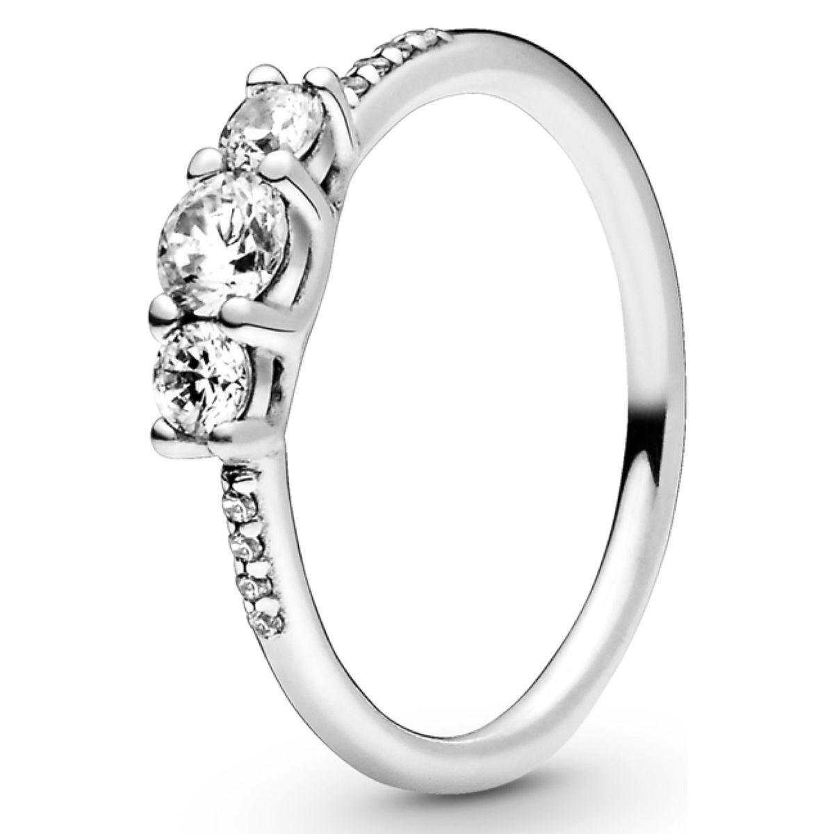 PANDORA - Anillo De Plata Mujer Pandora