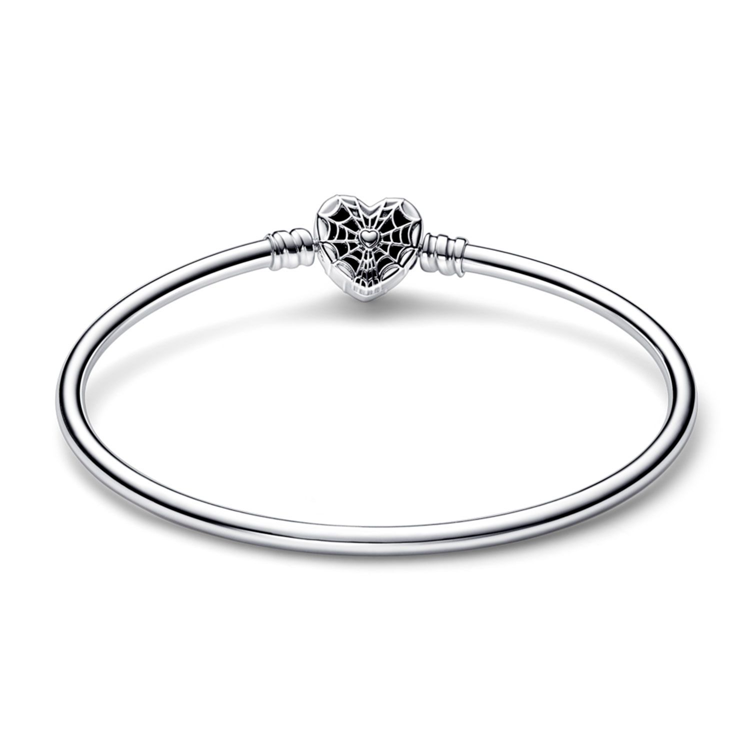 PANDORA Brazalete Rígida Con Cierre De Máscara Spider-Man De
