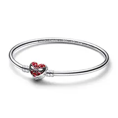PANDORA - Pulsera Cierre Hombre Araña Mujer