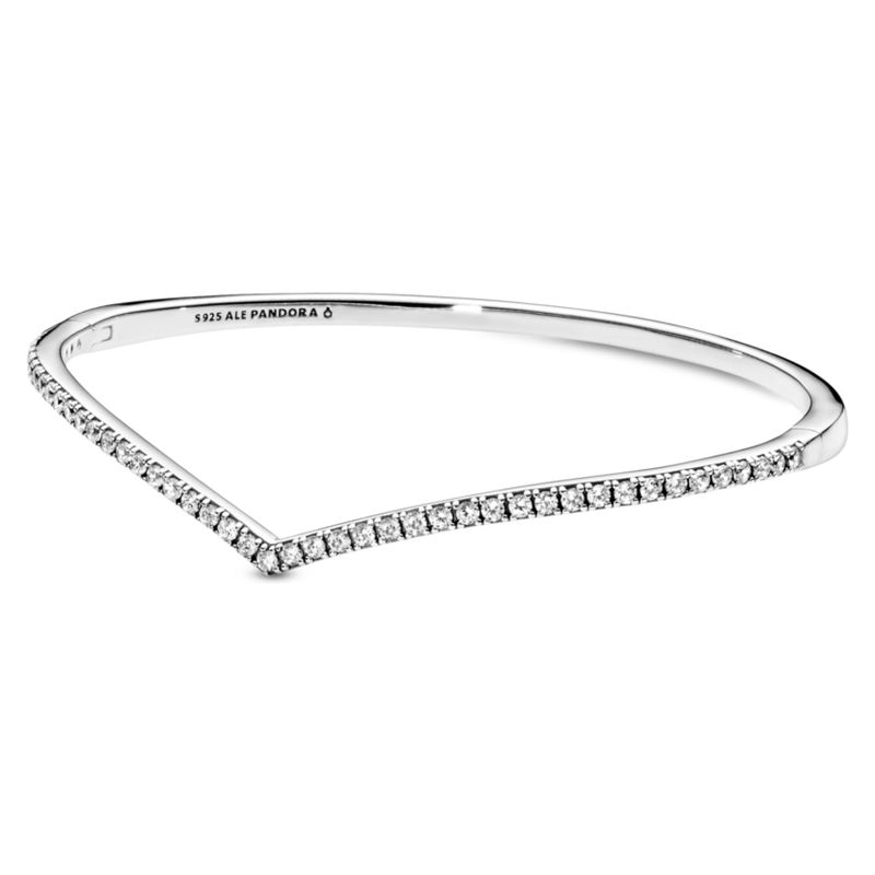 PANDORA - Pulsera De Plata Mujer Pandora