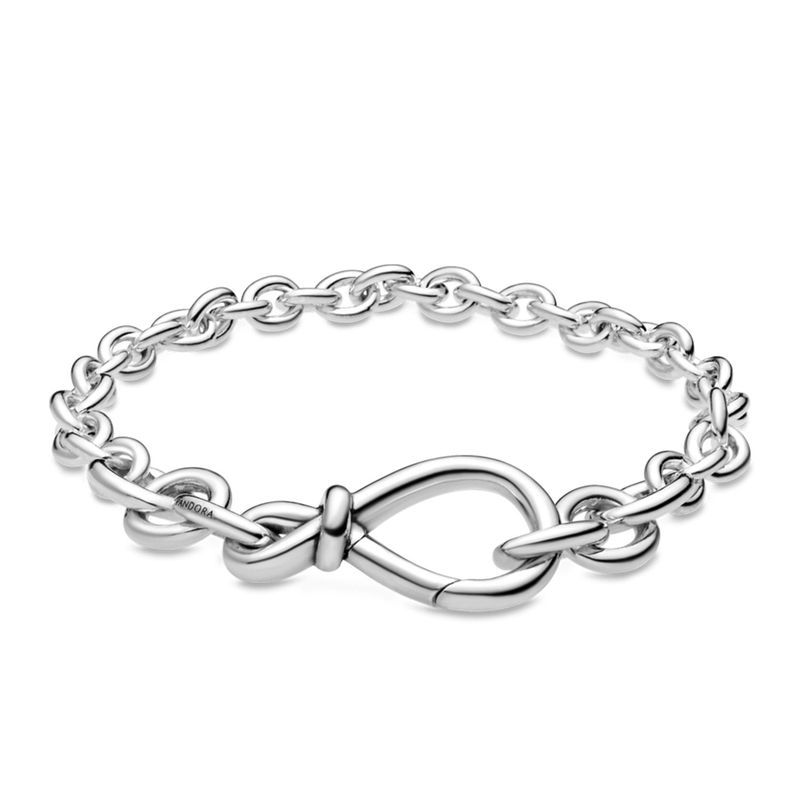 PANDORA - Brazalete Gran Nudo Infinito Mujer Pandora
