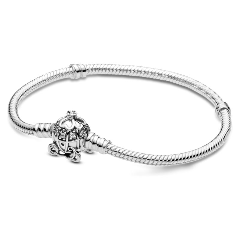 PANDORA - Pulsera Carruaje de Calabaza Plata Mujer Pandora