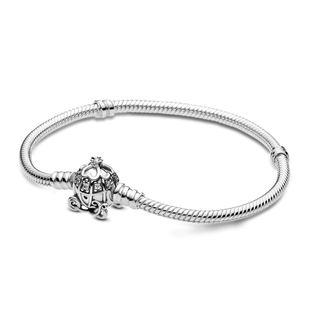 PANDORA - Pulsera Carruaje de Calabaza Plata Mujer Pandora