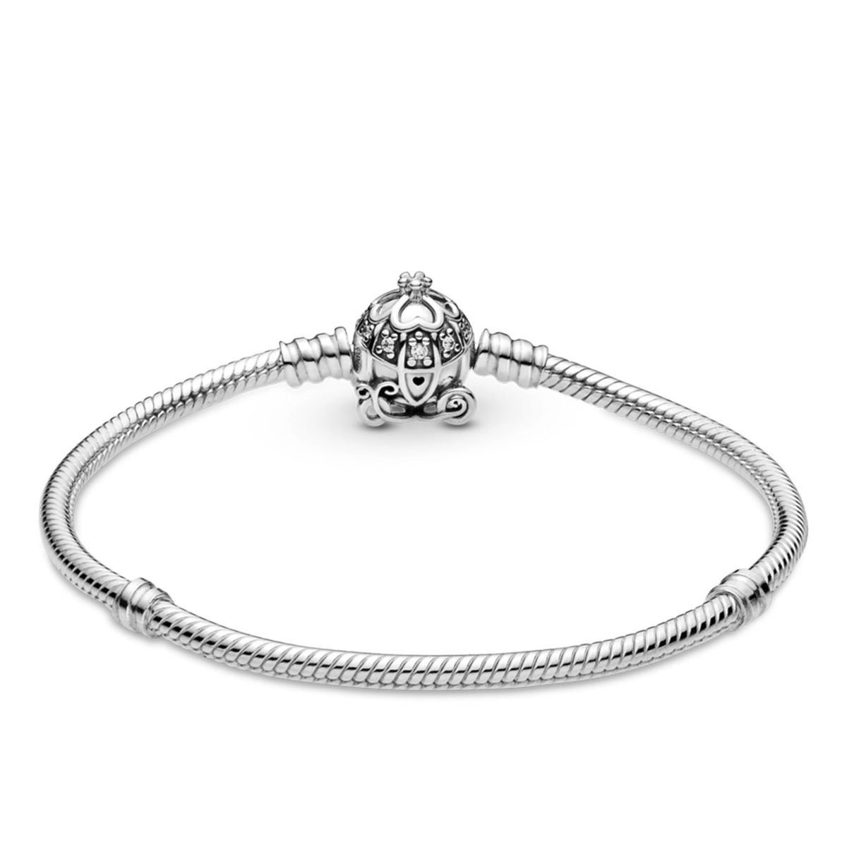 PANDORA - Pulsera Carruaje de Calabaza Plata Mujer Pandora
