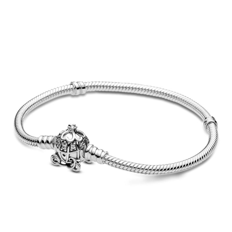PANDORA - Pulsera Carruaje de Calabaza Plata Mujer Pandora