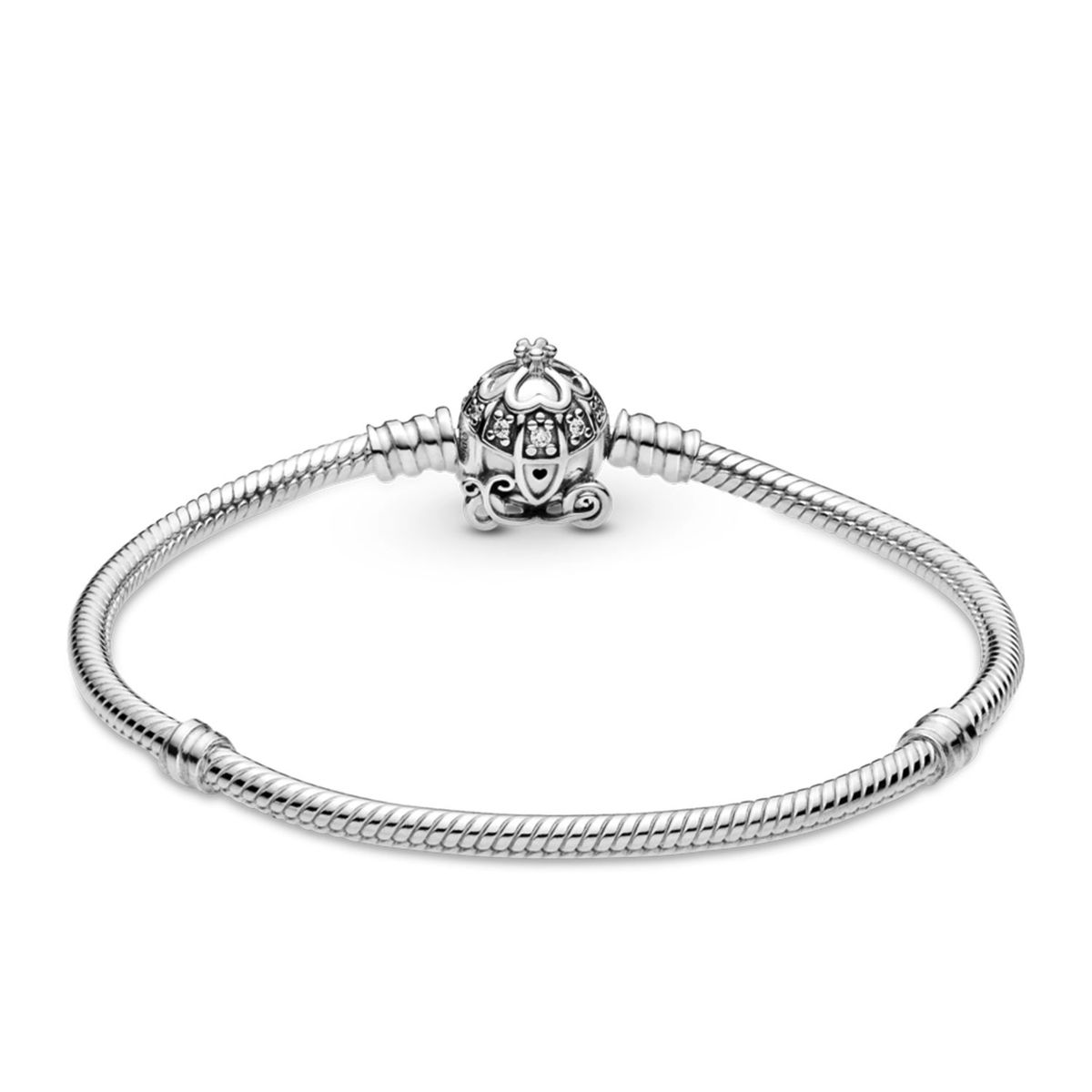 PANDORA Pulsera Carruaje de Calabaza Plata Mujer Pandora | falabella.com
