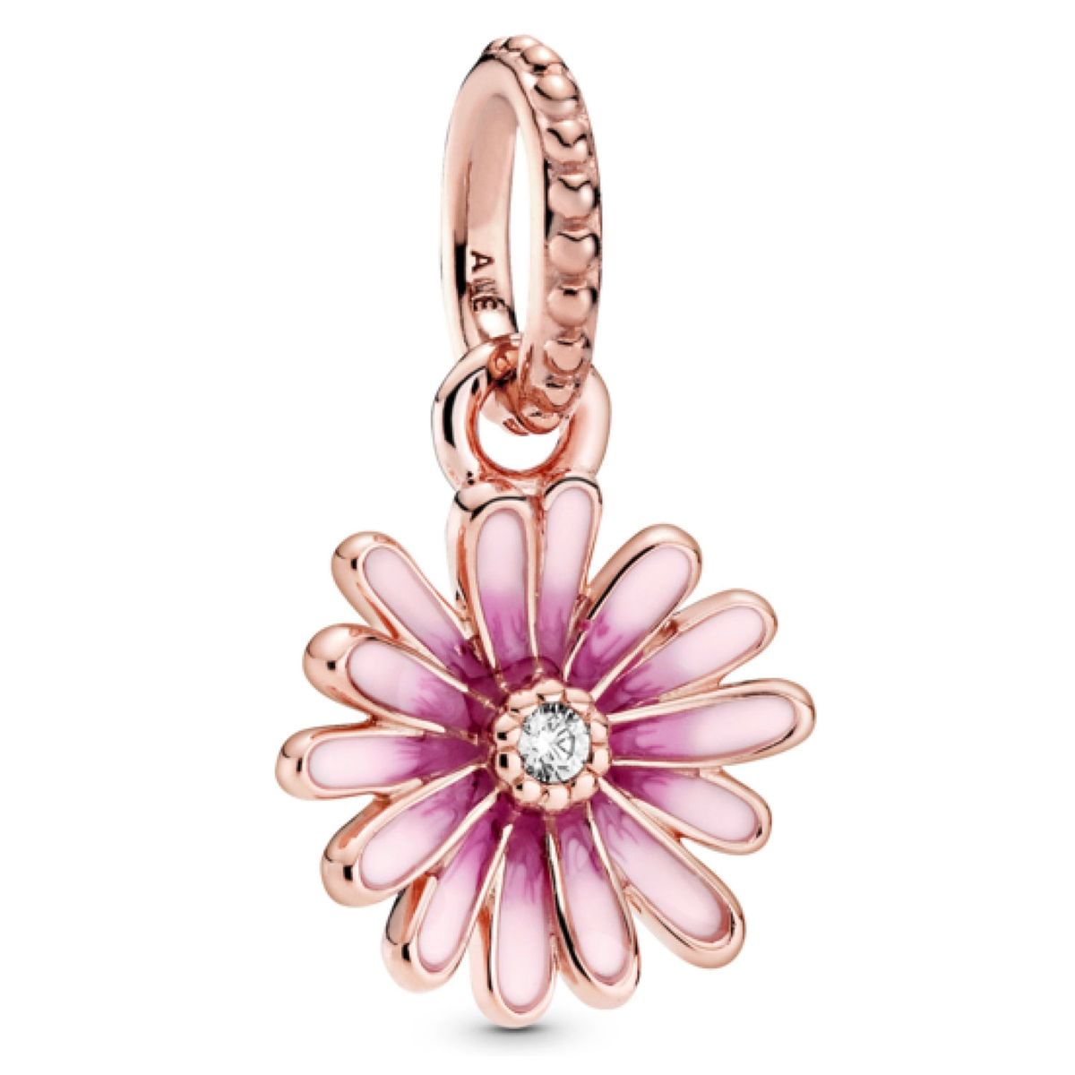 PANDORA - Charm Colgante En Rose Margarita Rosa Mujer Pandora