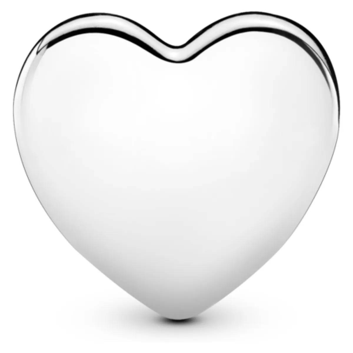 PANDORA - Charm Corazón Grabable Mujer Pandora