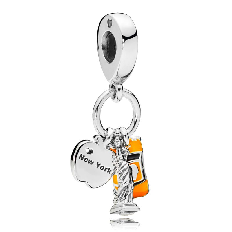 PANDORA - Charm Colgante En Plata Destacados De Nueva York Mujer Pandora