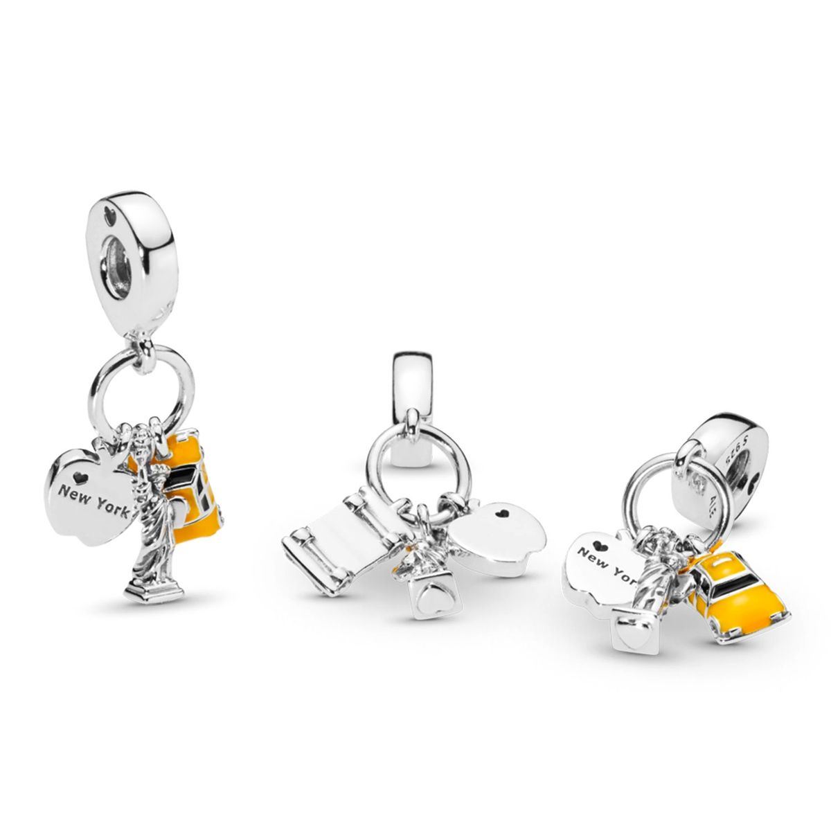 PANDORA - Charm Colgante En Plata Destacados De Nueva York Mujer Pandora