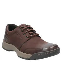 Zapato Casual Hombre Cuero Café