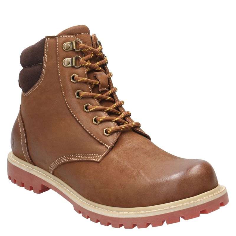 HUSH PUPPIES - Botin Hombre  Café Hush Puppie