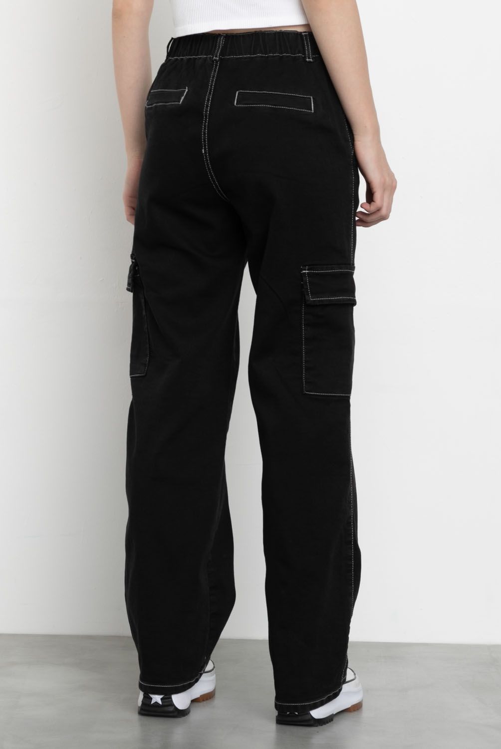 EFESIS - Jeans Cargo Tiro Alto Mujer Efesis