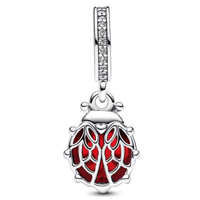 Imagen 2 del producto Charm Colgante Mariquita Roja Mujer